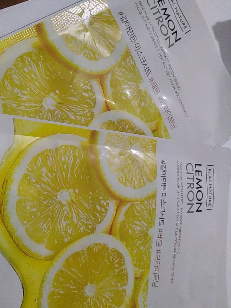 3Korean Beauty The Face Shop Lemon Citron