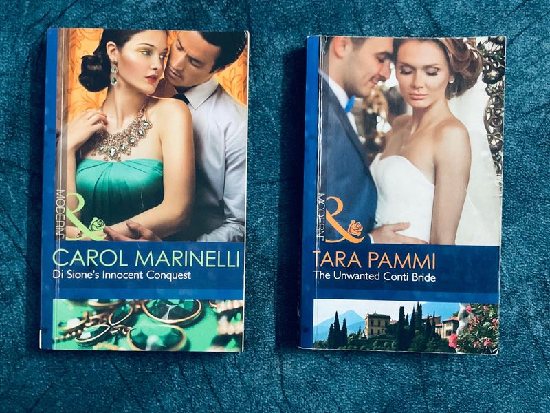 Mills &amp; Boon Romance Novel Bundle - 4 Books