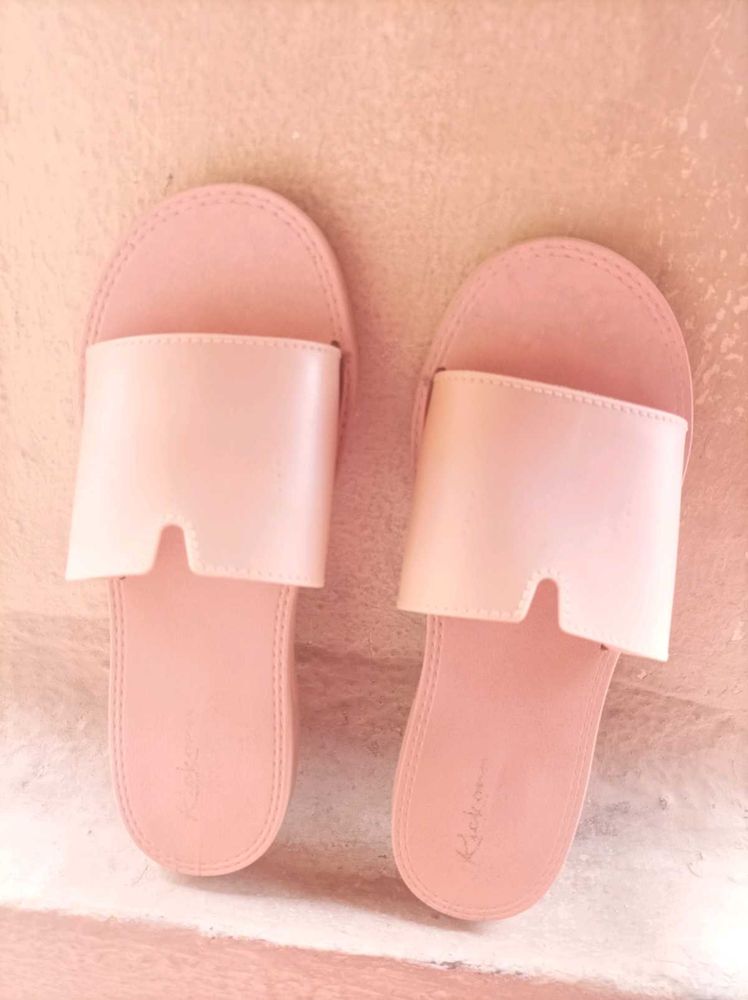 stylish Pink flat For Women