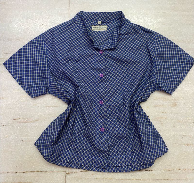 Cute Pinteresty Crop Shirt