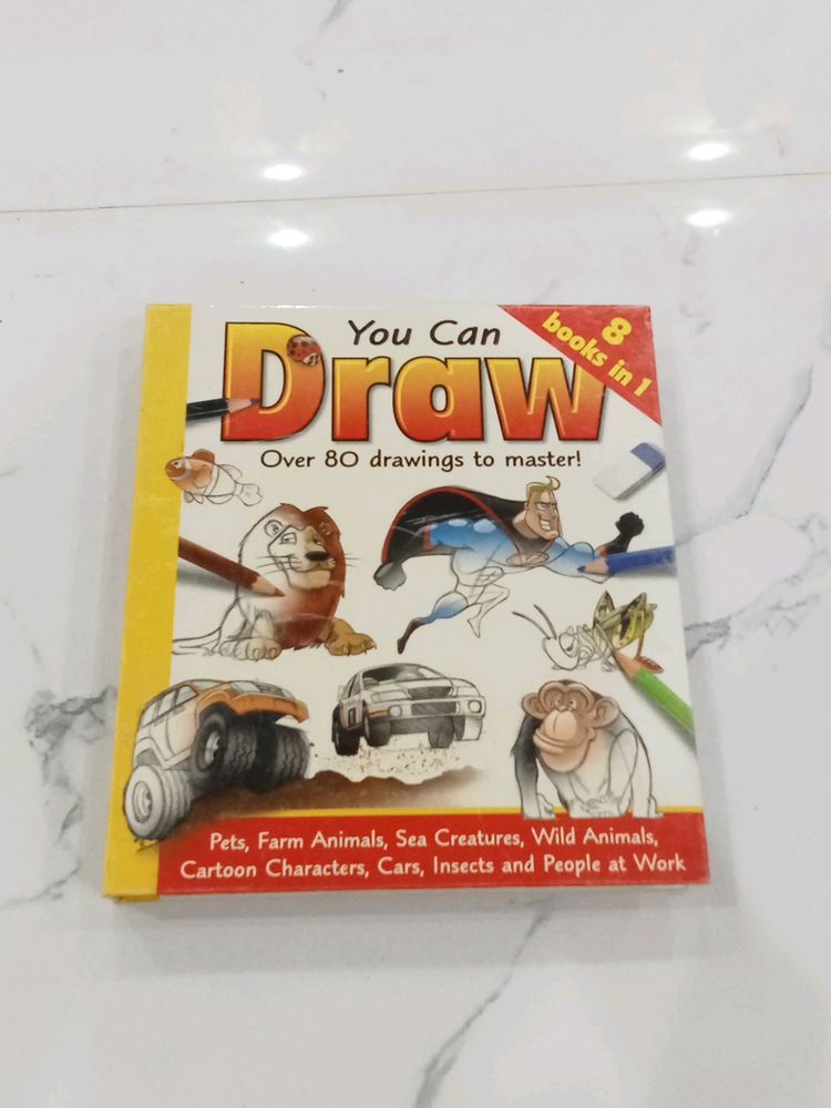 You Can Draw Over 30 Drawings To Master