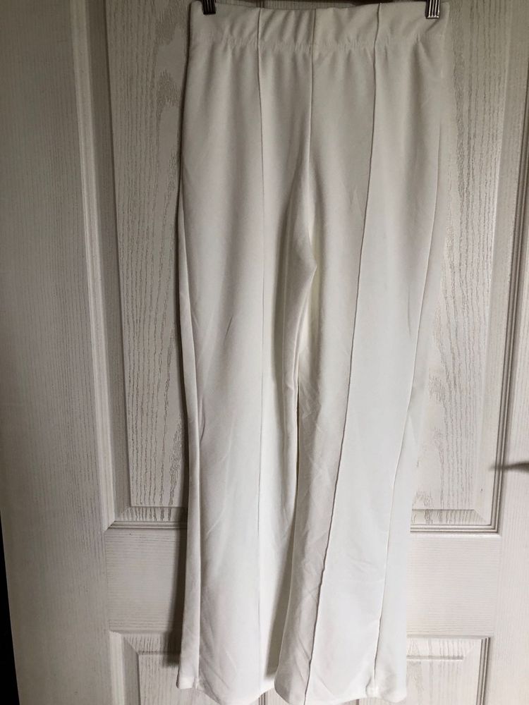 White Trousers.