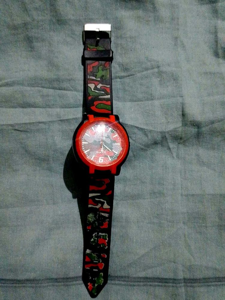 Camouflage Watch