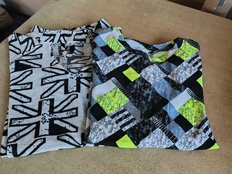 Funky Patterned T-Shirt Bundle