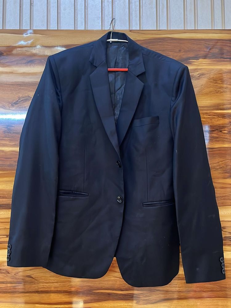 Black Blazer For Men