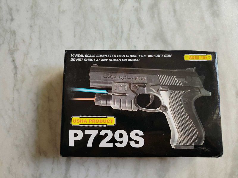 Usha P729S Toy Gun