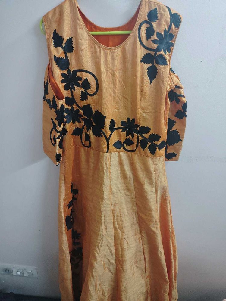 Elegant Floral Dress