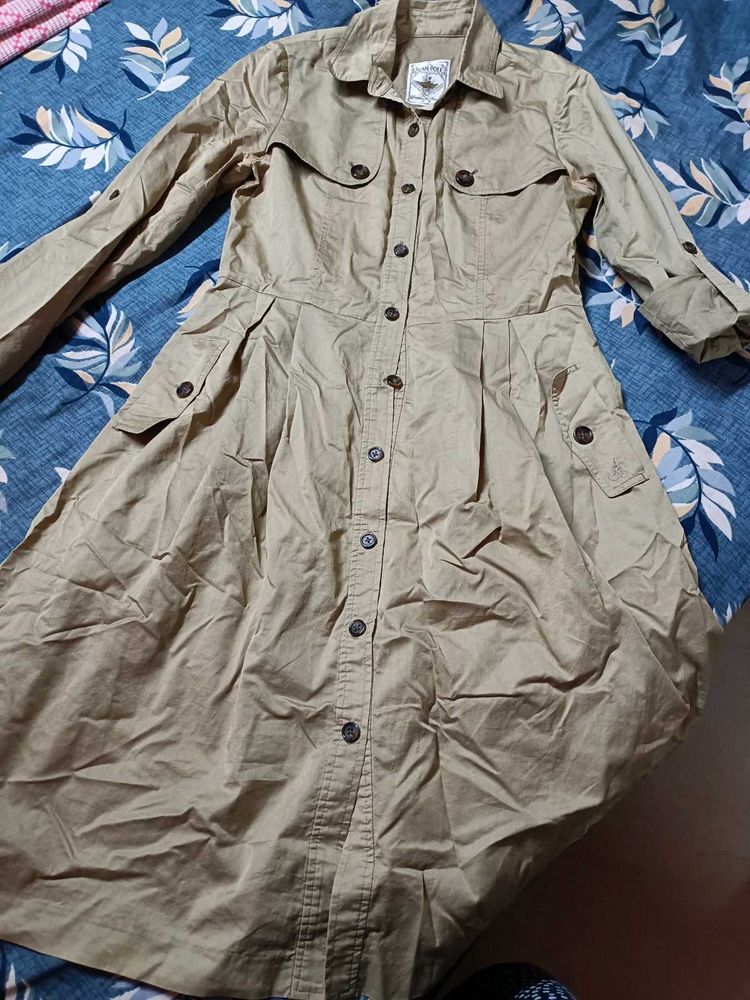 SHIRT DRESS