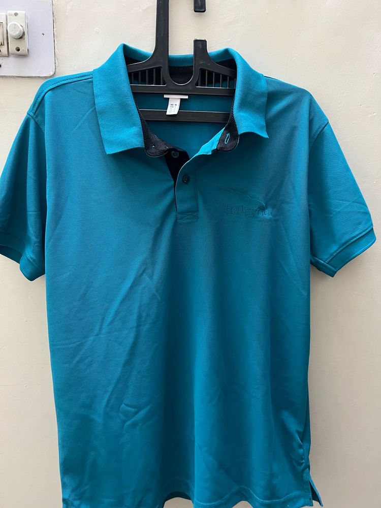 Polo Neck T-shirt