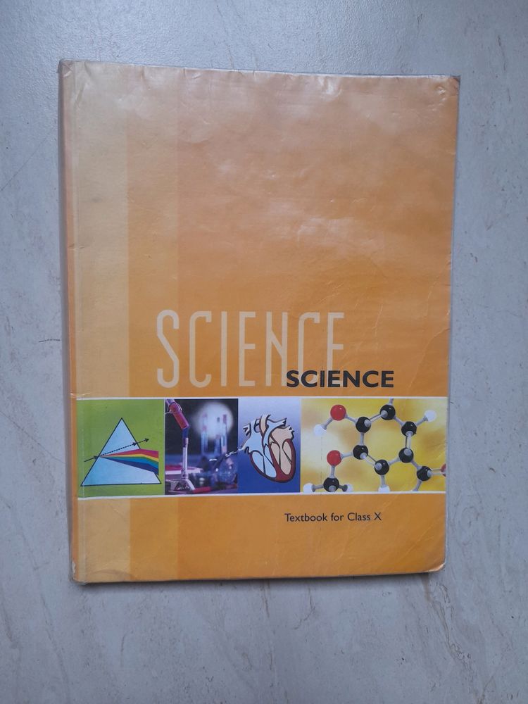 NCERT Science Book For Class 10th