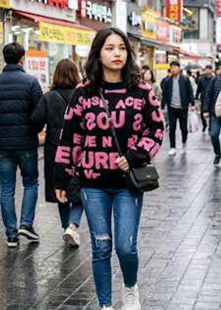 Statement Sweater (oversized sweate