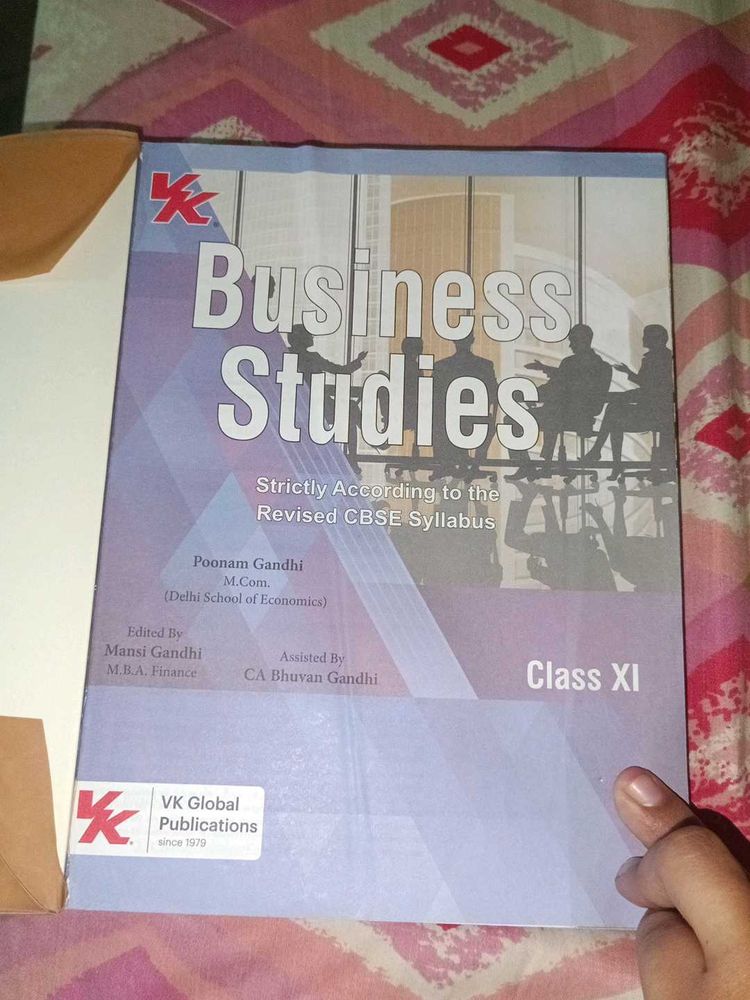 Business Studies Class XI