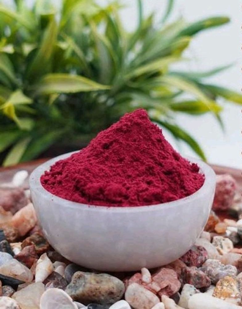 Rose &amp; Beetroot Face Ubtan Powder