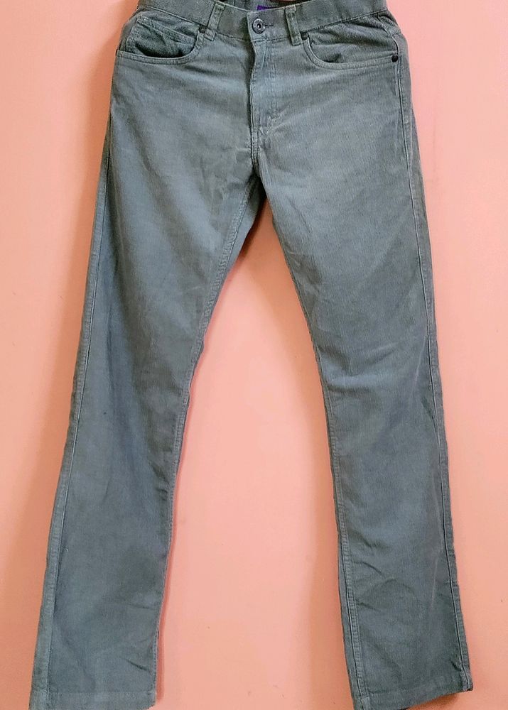 Corduroy Trousers