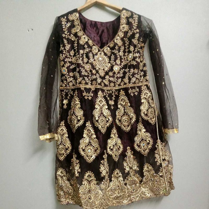 Sharara Brown Colour
