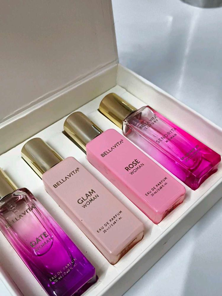 Bella Vita Luxury Perfume Set