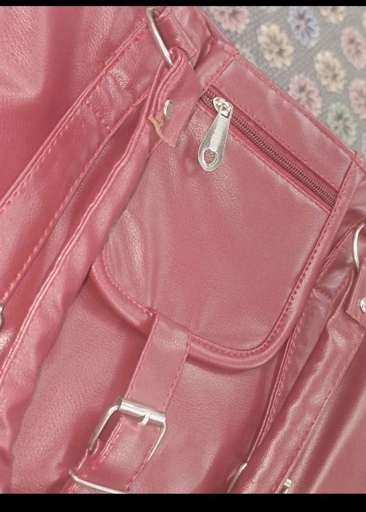 Beautiful Mehroon Bag