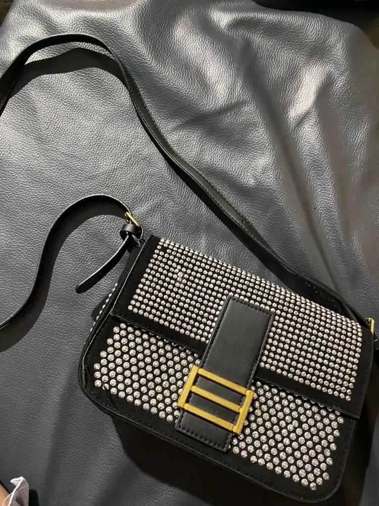 Rhinestone Handbag