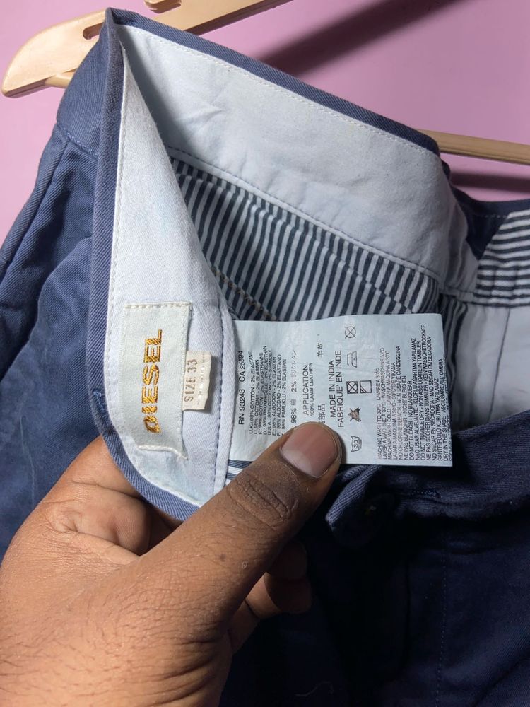 100% og DIESEL TROUSERS