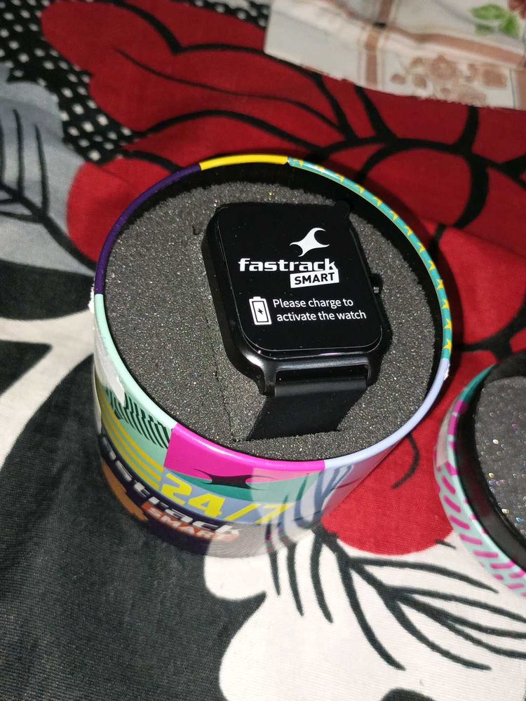 Fastrack Revoltt FS1|46.9mm Display|BT Calling