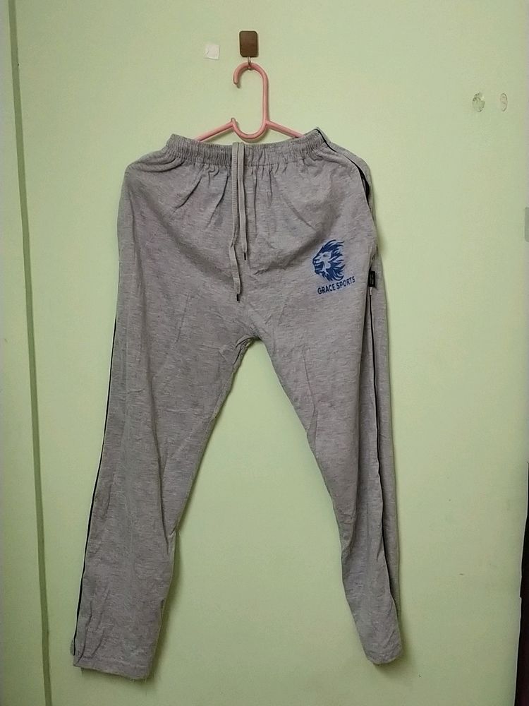Grey Track Pants