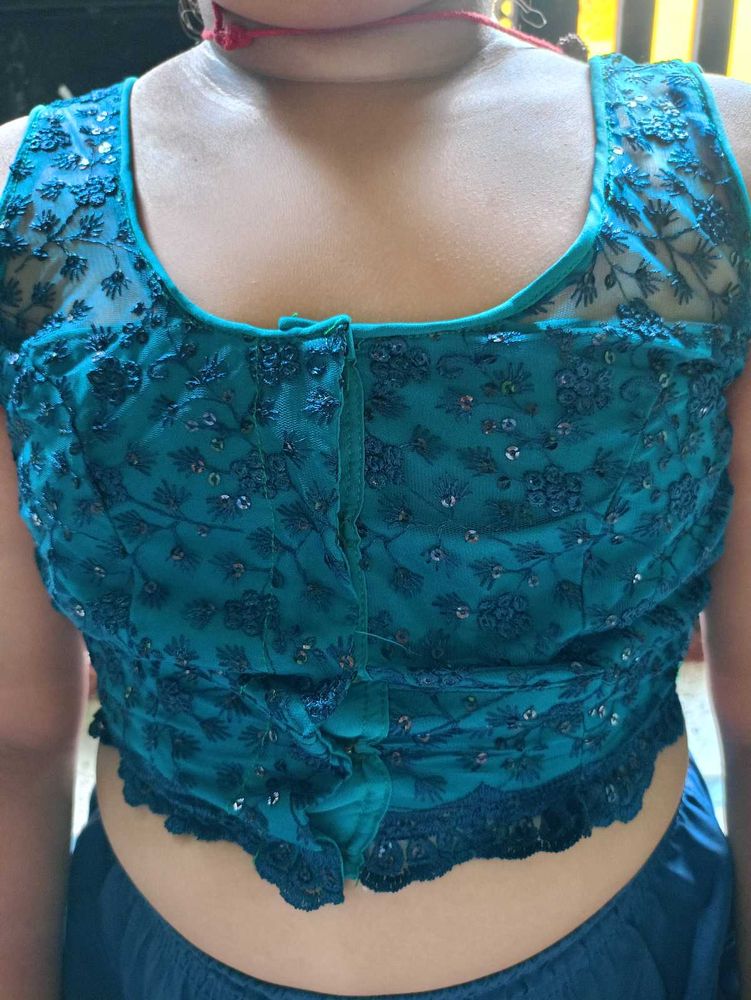 Beautiful Net Blouse 😍