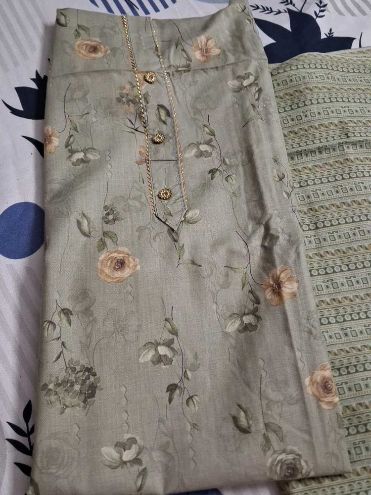 Elegant Floral dress material