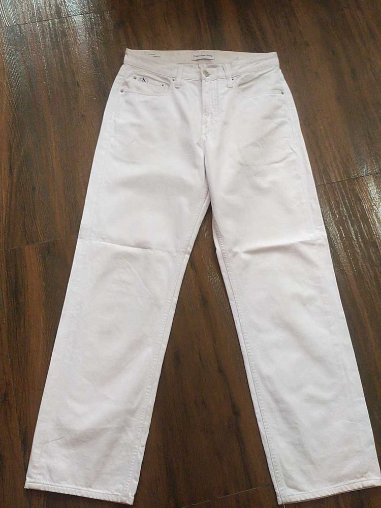 White Jeans