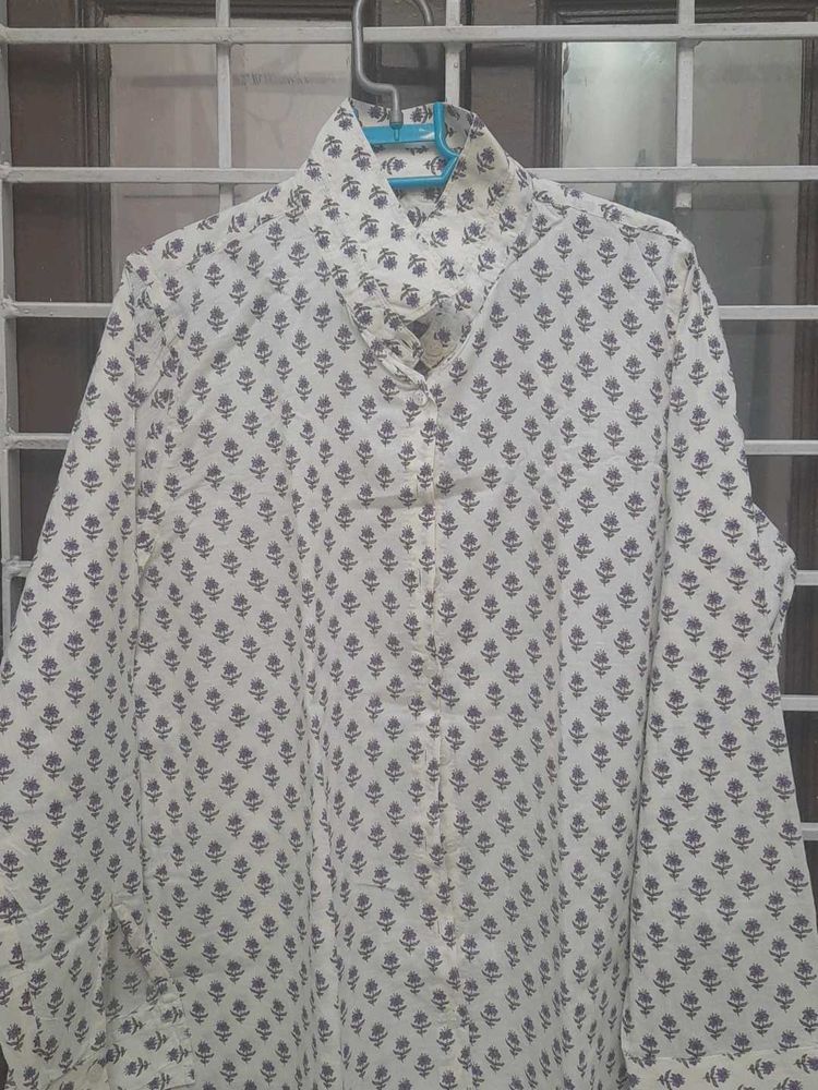 BLOCK PRINT SHIRT
