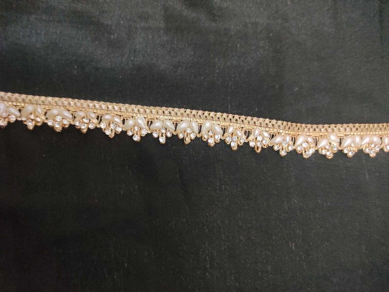 Beautiful Pearl Kinari Lace