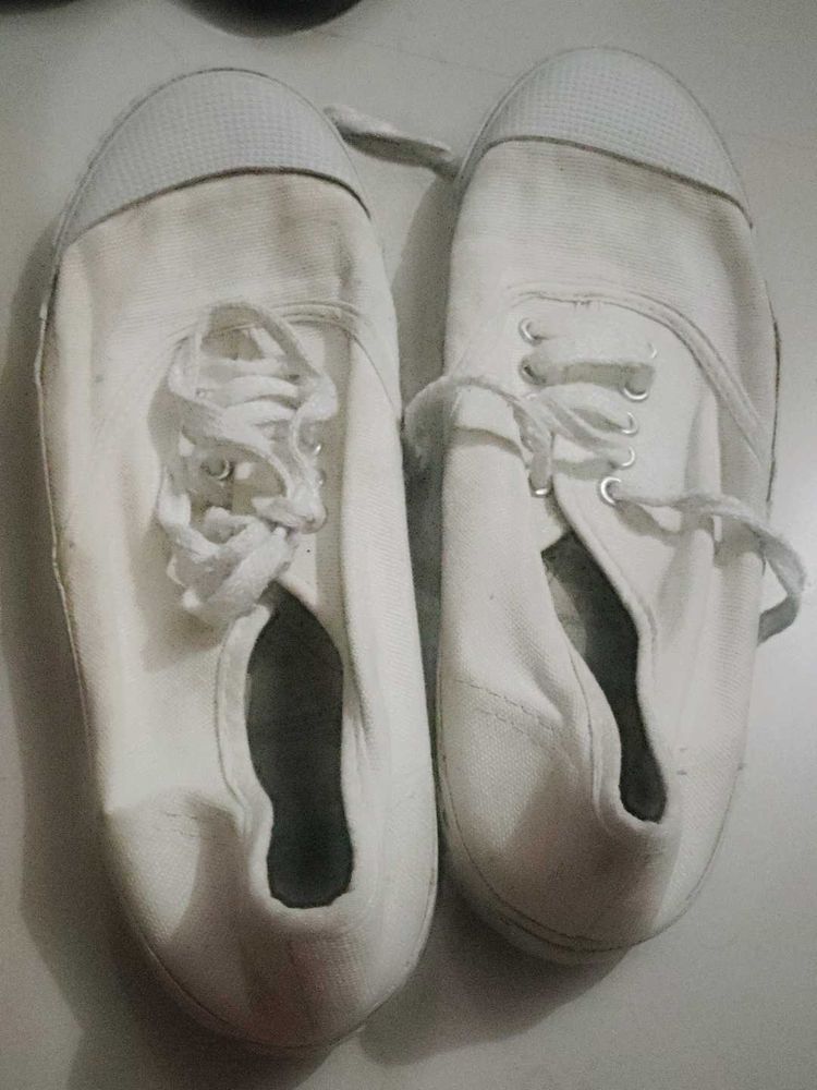 White School Shoes