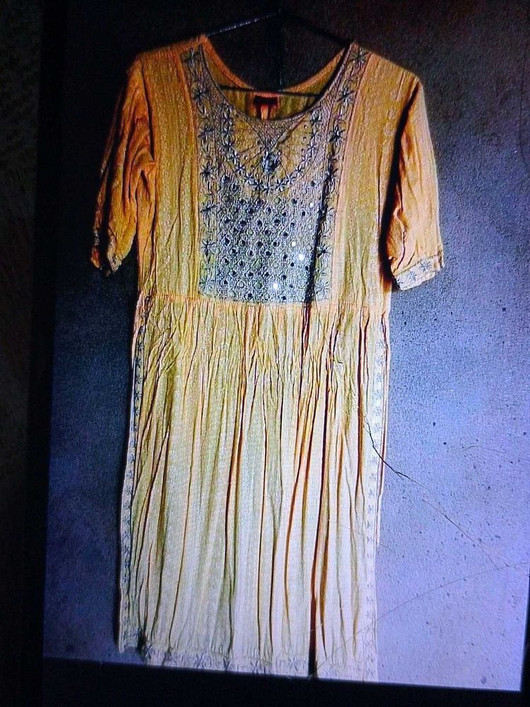 Embroider Nira . Only Two Times Wear