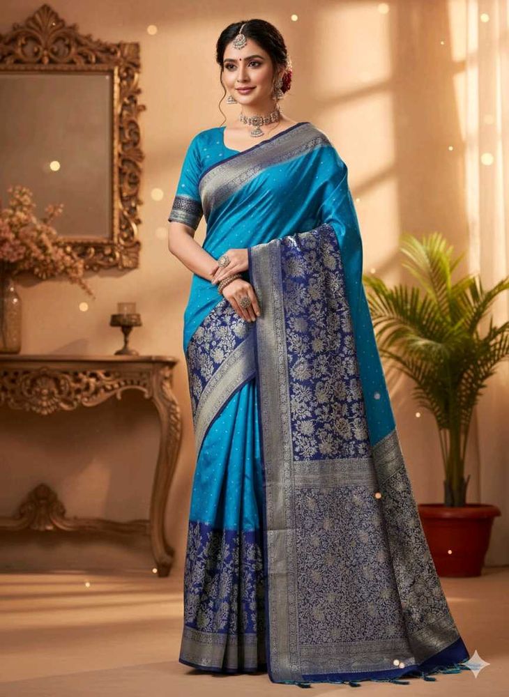 BANARASI SILK SAREE 💗