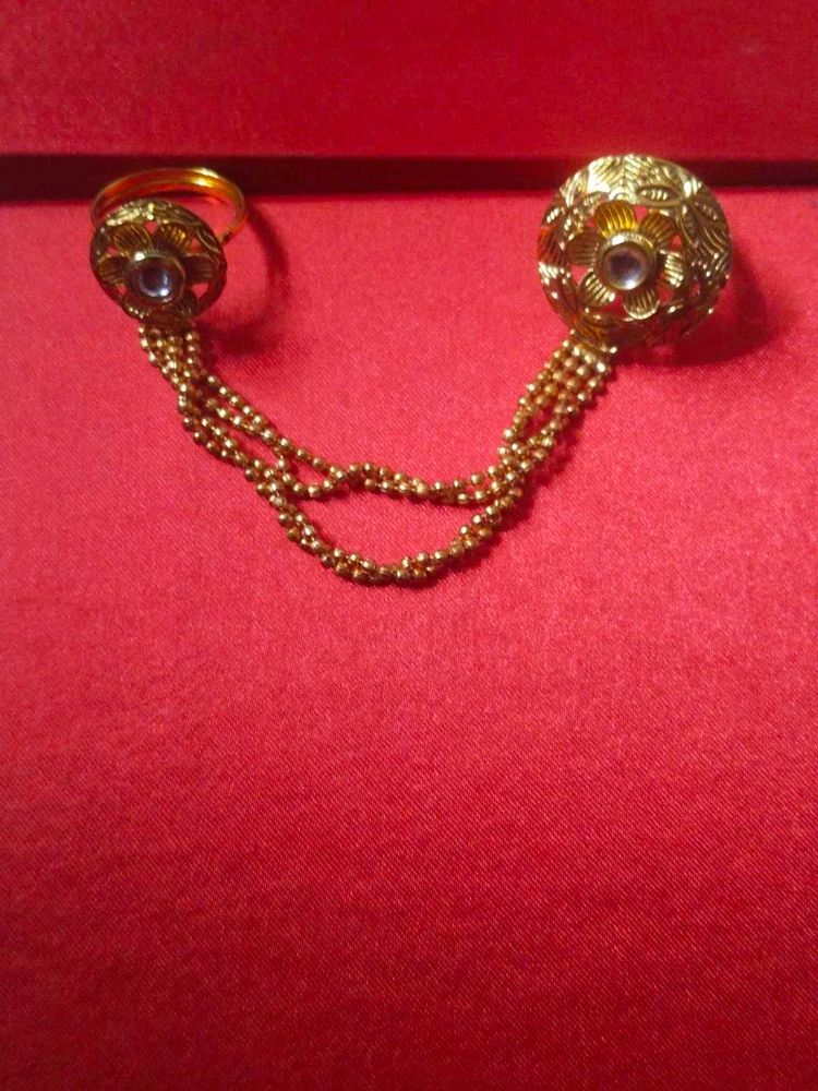 Ring With Chain
