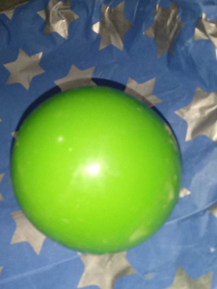 Green Plastic  Ball