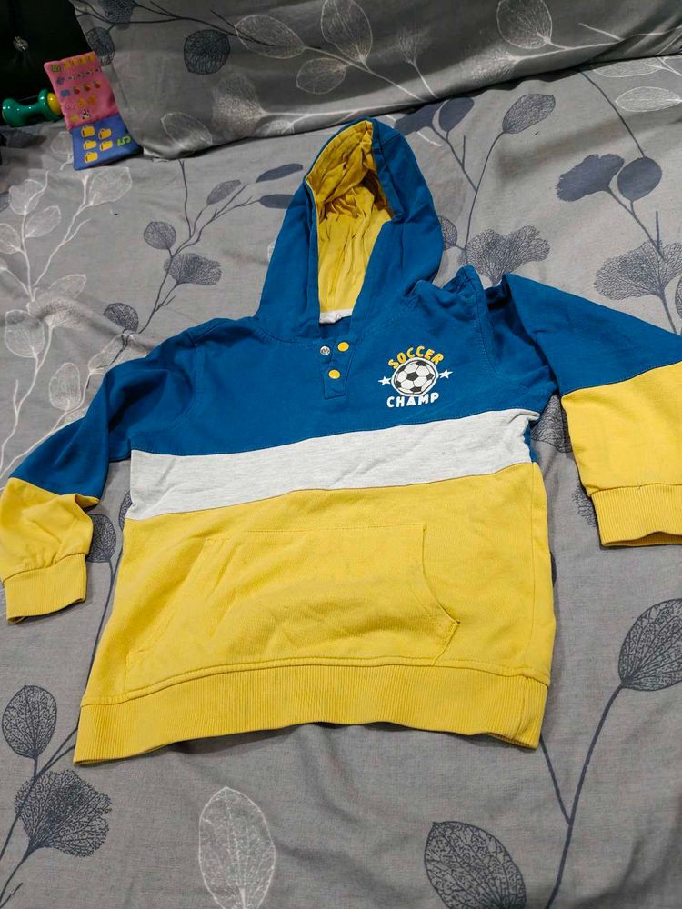 Soccer Champ Hoodie - Size Unknown