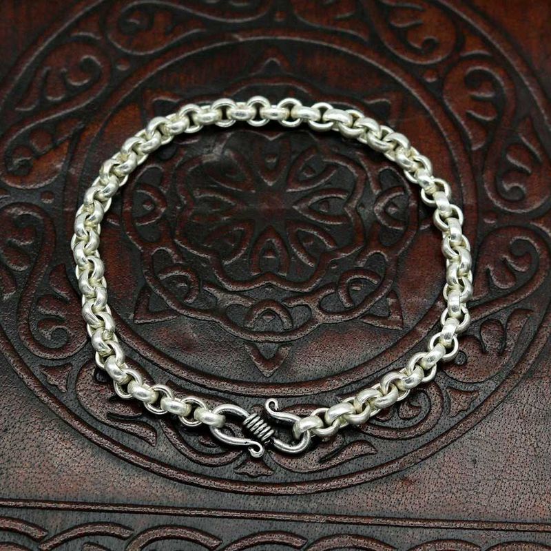 Real Silver Bracelet Pure Silve