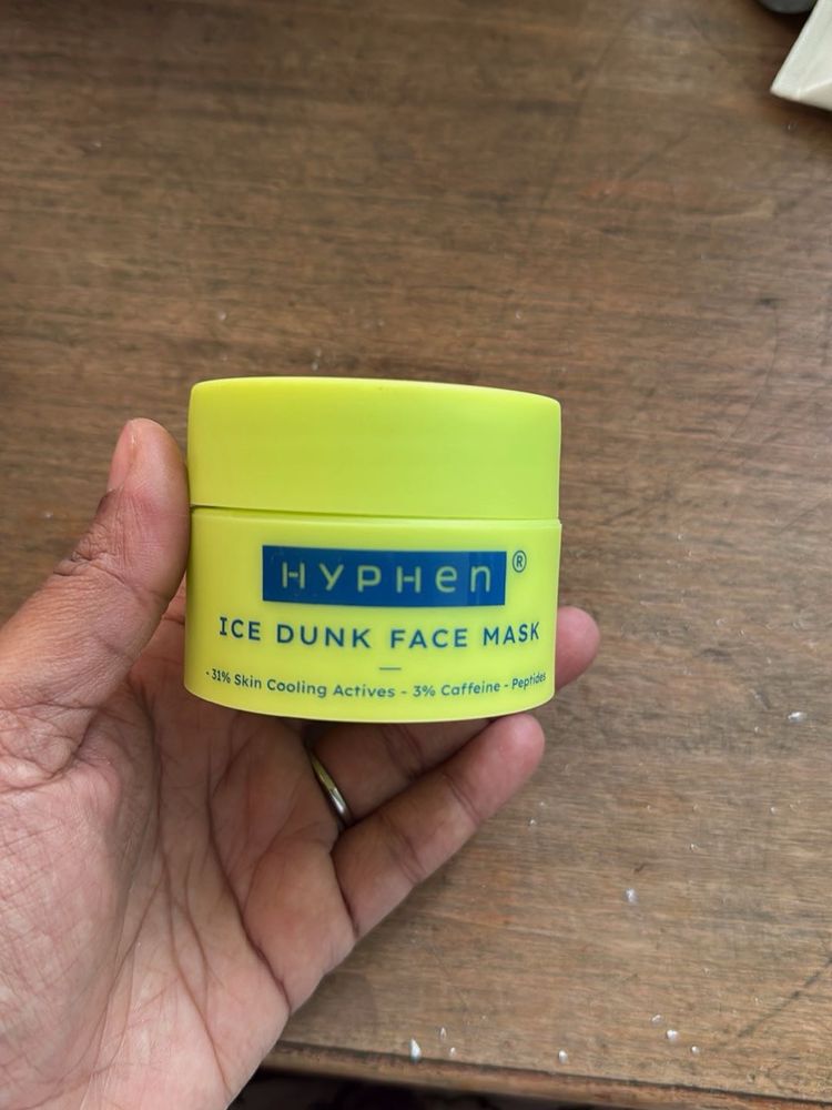 Hyphen Ice Dunk Face Mask