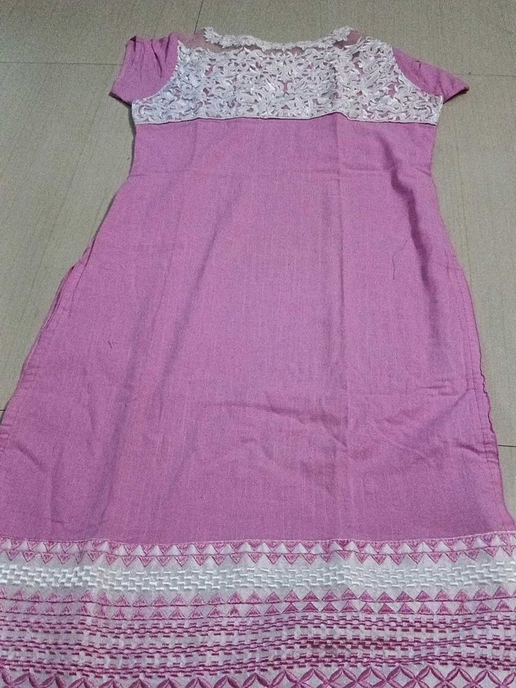 Daily Wear Kurta For Women (Size S)