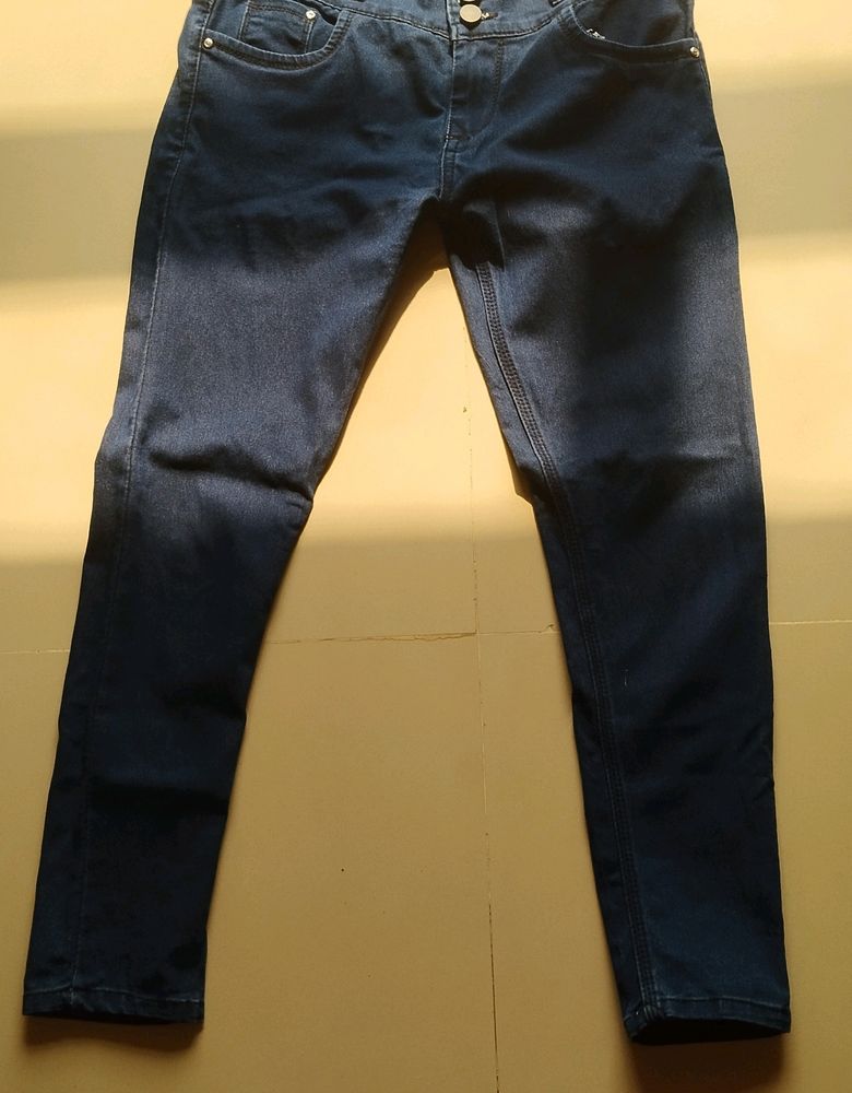 High Waist Slim Fit Women Jeans