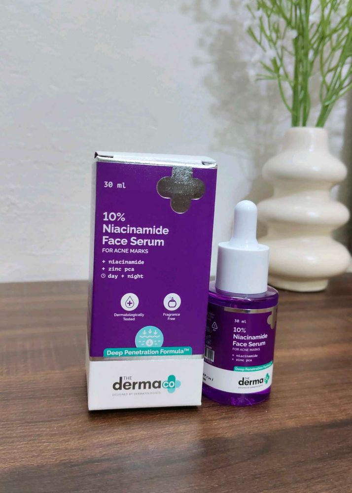The Derma Co 10% Niacinamide Serum