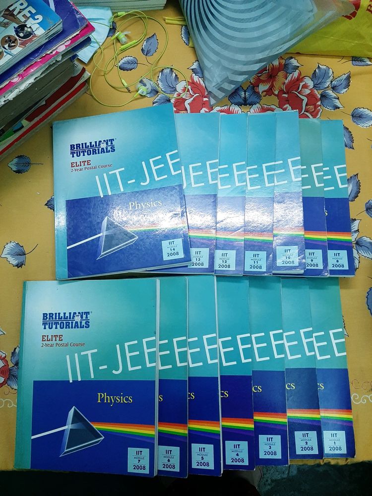 Brilliant Tutorials Physics Books For IITJEE