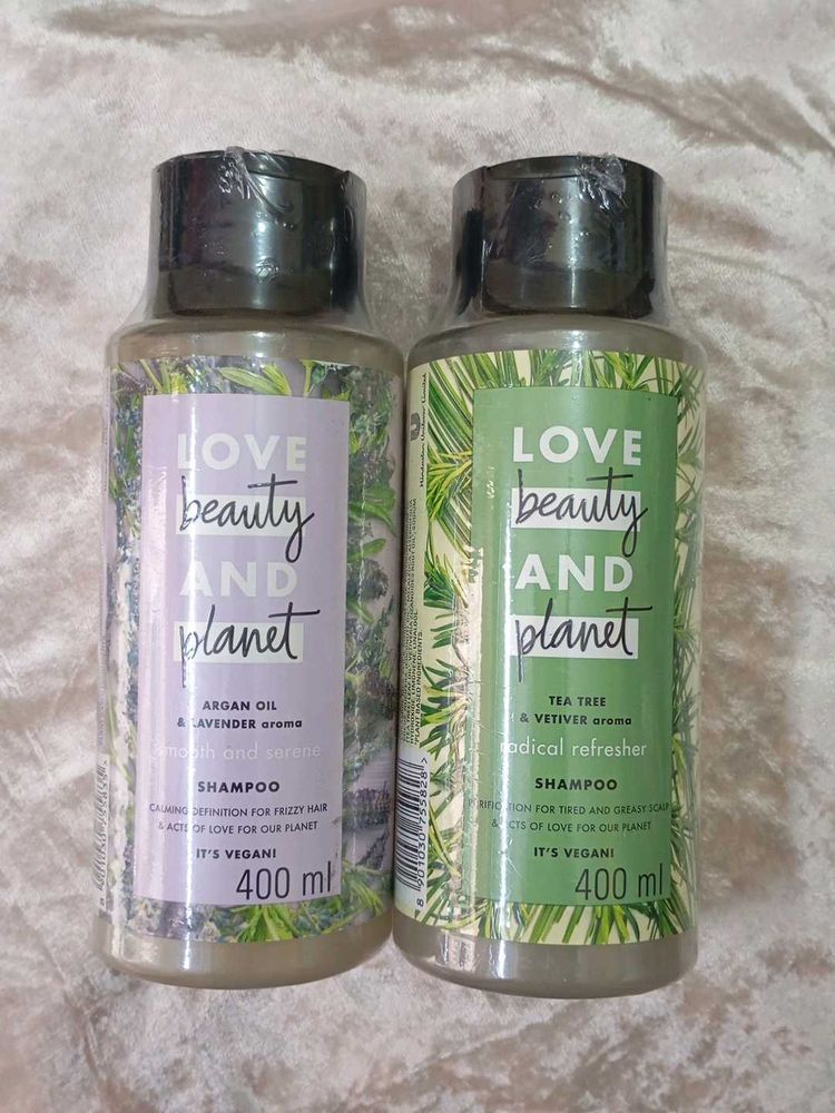 Love Beauty &amp; Planet Shampoo single piece price