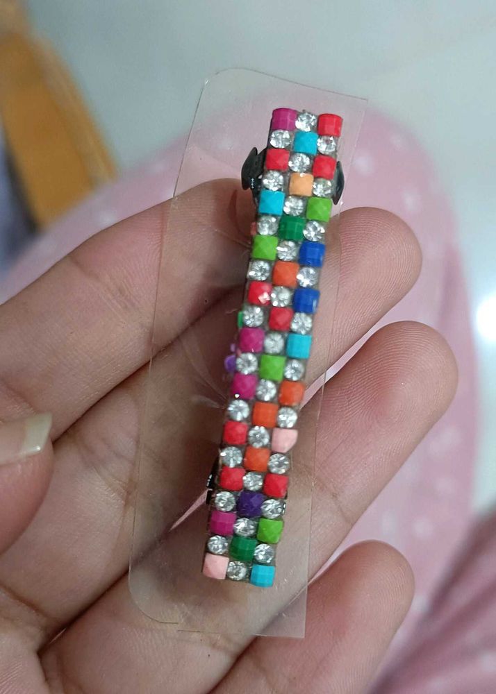 Multi Colour Hair Clip/Buckle