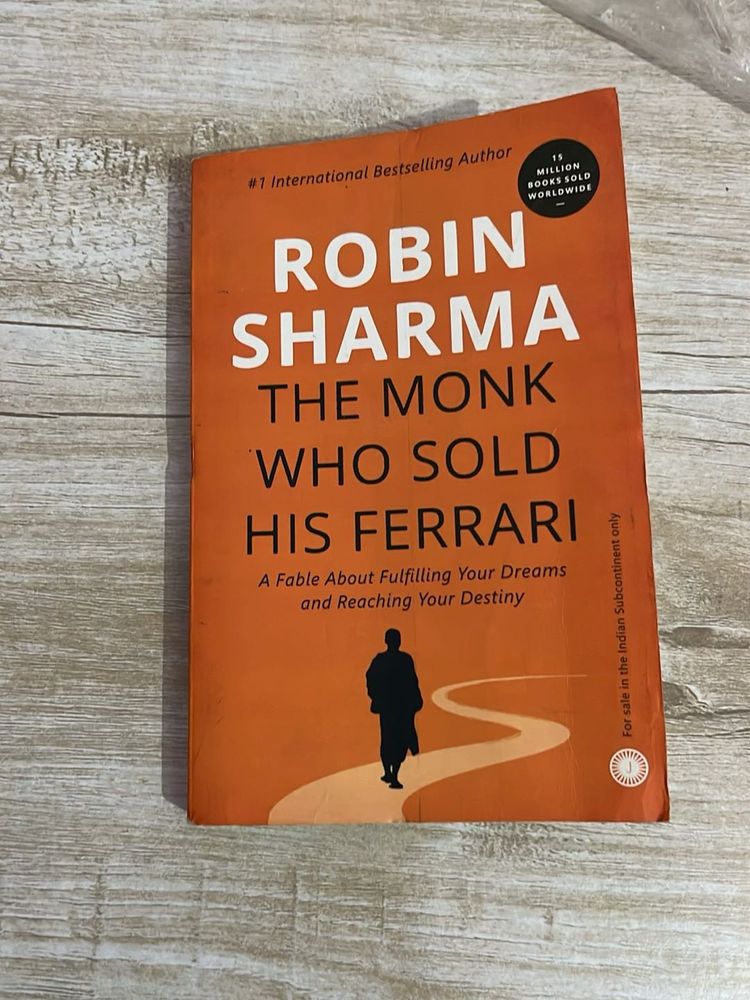 The Monk Who Sold His Ferrari - Robin Sharma