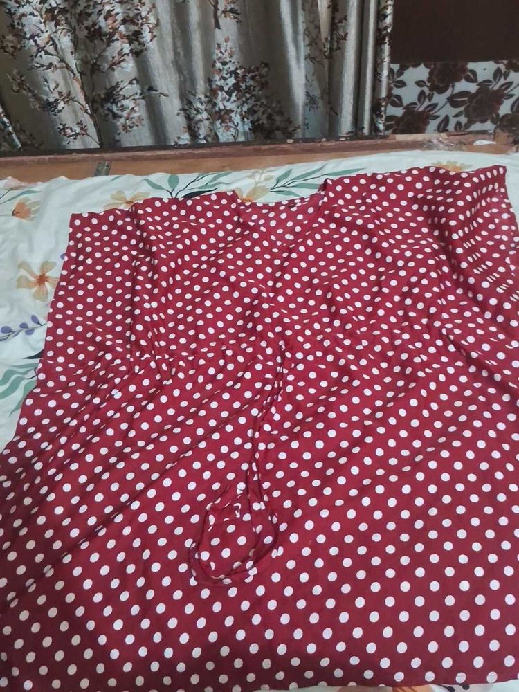 Red Polka Dot Kaftans