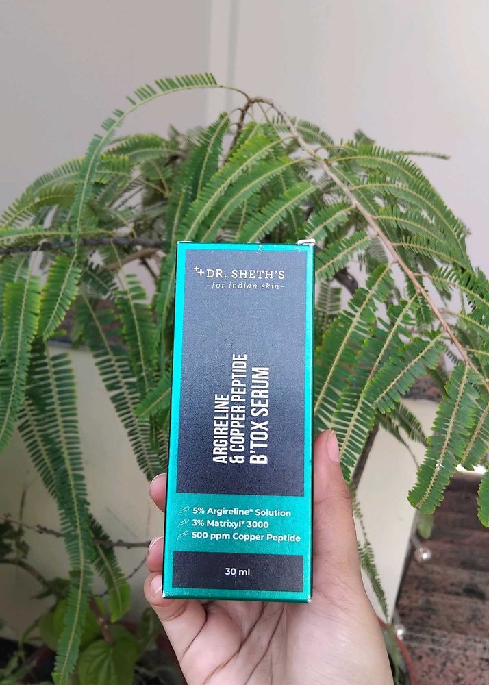 Dr. Sheth&#39;s B&#39;tox Serum
