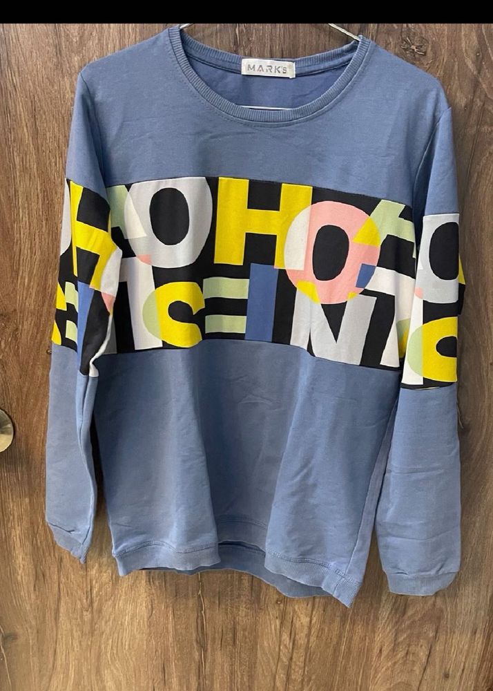 MARKS Graphic Print Top