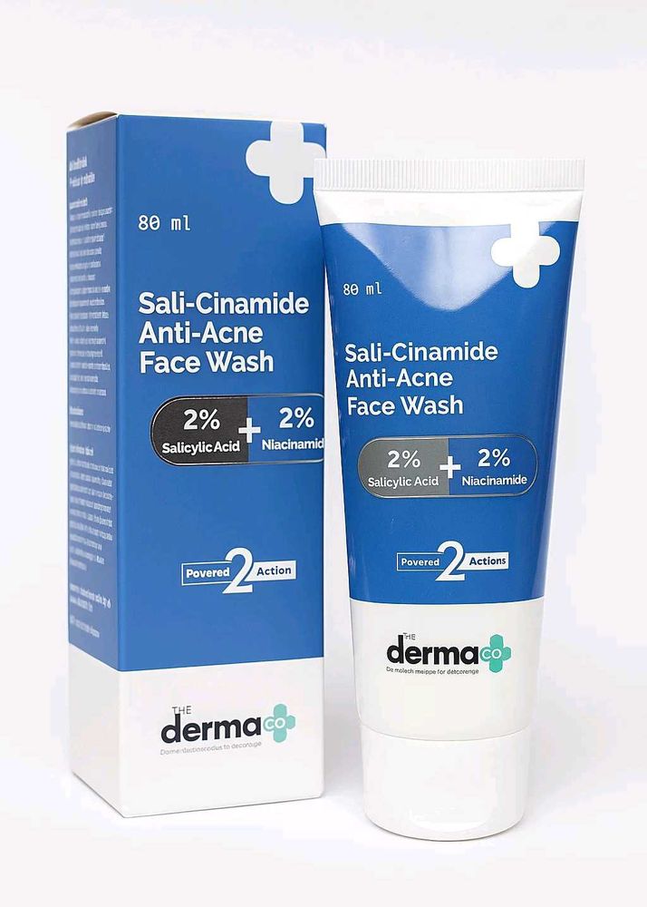 The Derma Co Anti-Acne Face Wash