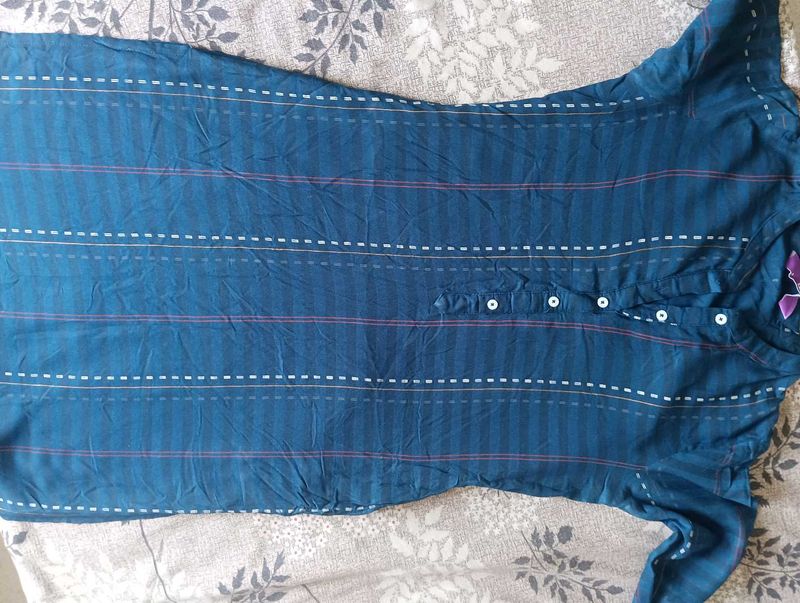 Striped Casual Kurta